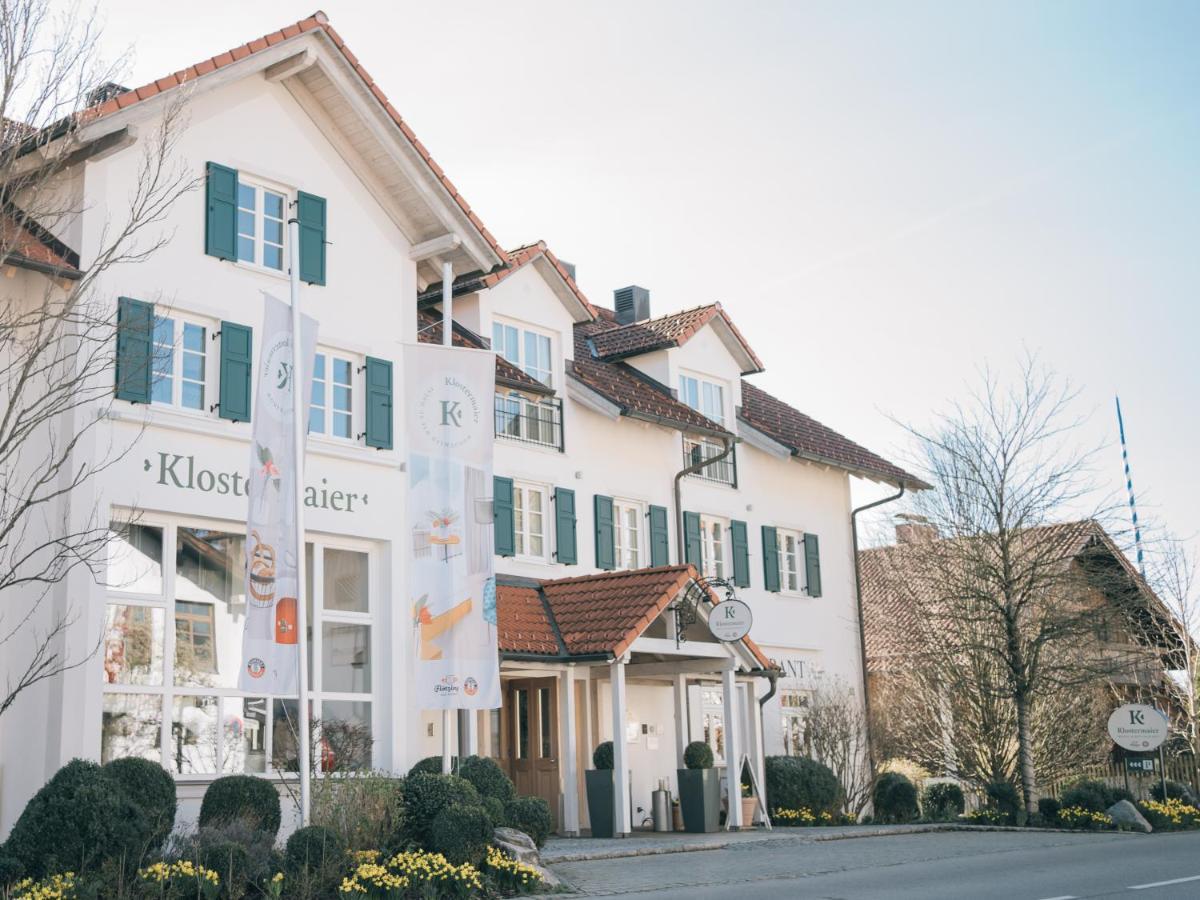 Klostermaier Hotel & Restaurant Icking Eksteriør bilde